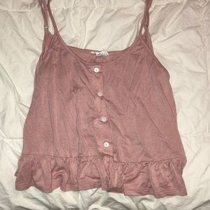 cropped tank top from tilly’s